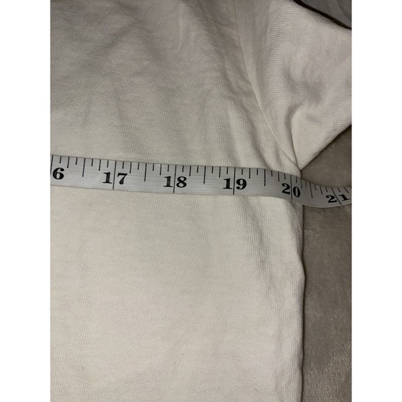 Beyonce CCT Ghost‎ Tee L White Cowboy Carter Tour 2025 Merch NEW *spots - Picture 6 of 10